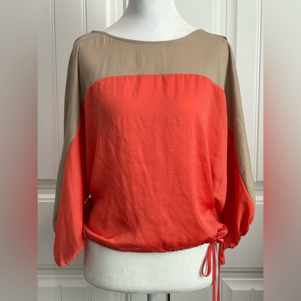 BCBG Max Azria Suzie colorblock top